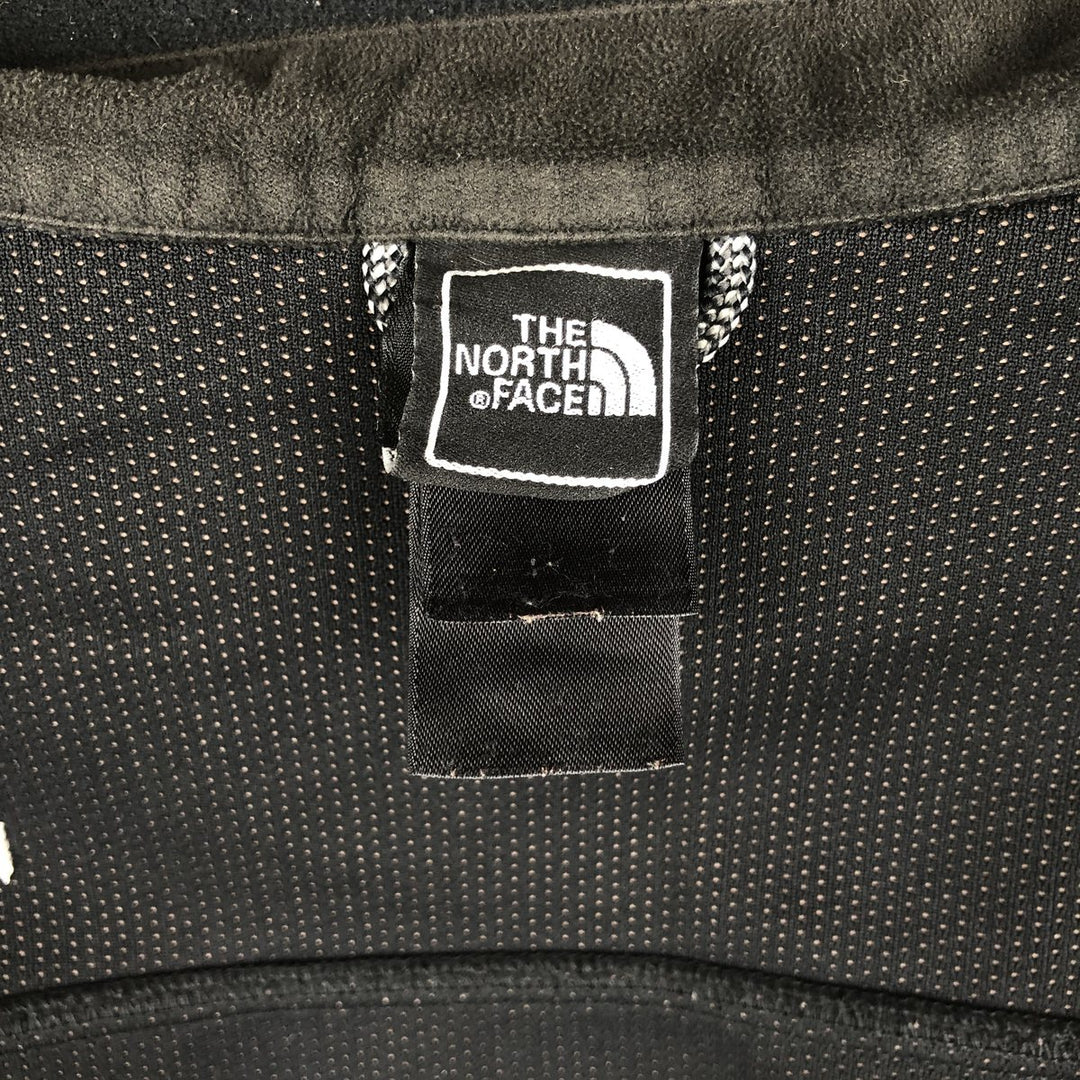 THE NORTH FACE WINDWALL Fleece Jacket, Men's M size unclear black type Vintage Second Hand