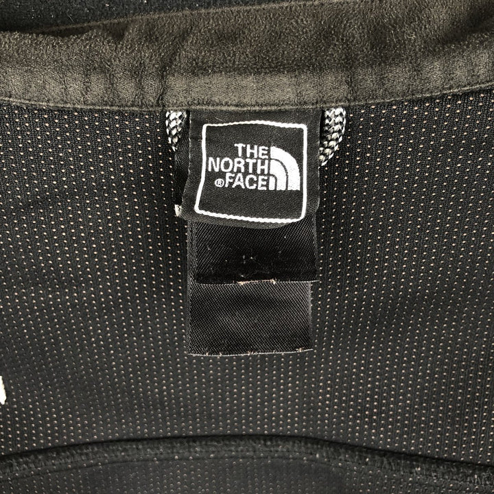 THE NORTH FACE WINDWALL Fleece Jacket, Men's M size unclear black type Vintage Second Hand