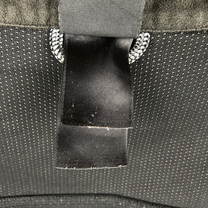 THE NORTH FACE WINDWALL Fleece Jacket, Men's M size unclear black type Vintage Second Hand