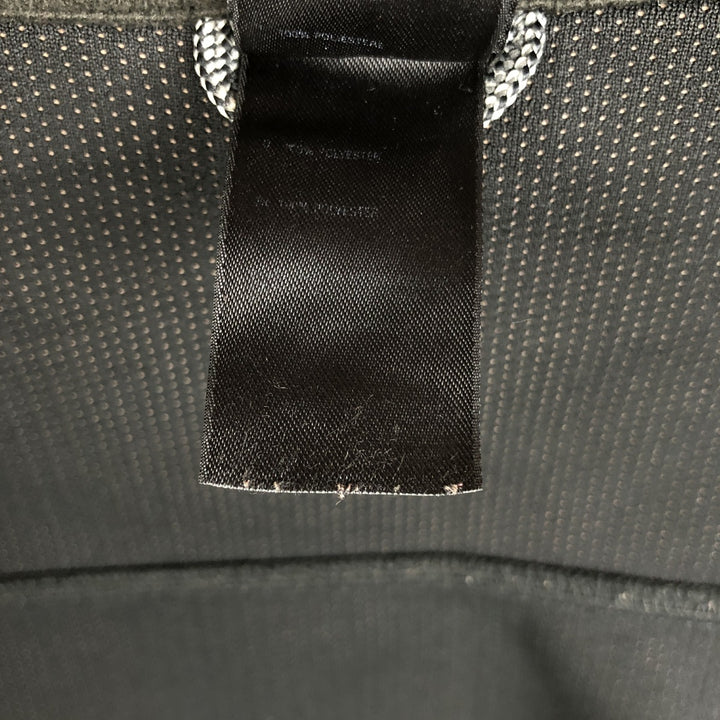 THE NORTH FACE WINDWALL Fleece Jacket, Men's M size unclear black type Vintage Second Hand