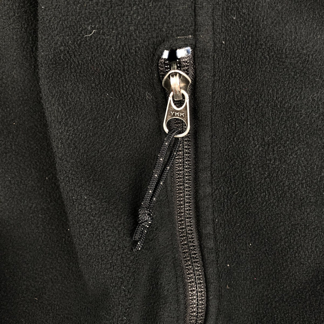 THE NORTH FACE WINDWALL Fleece Jacket, Men's M size unclear black type Vintage Second Hand