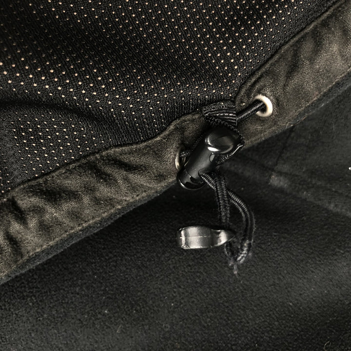 THE NORTH FACE WINDWALL Fleece Jacket, Men's M size unclear black type Vintage Second Hand