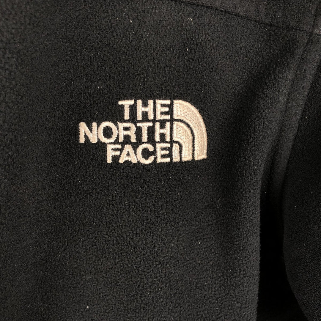 THE NORTH FACE WINDWALL Fleece Jacket, Men's M size unclear black type Vintage Second Hand