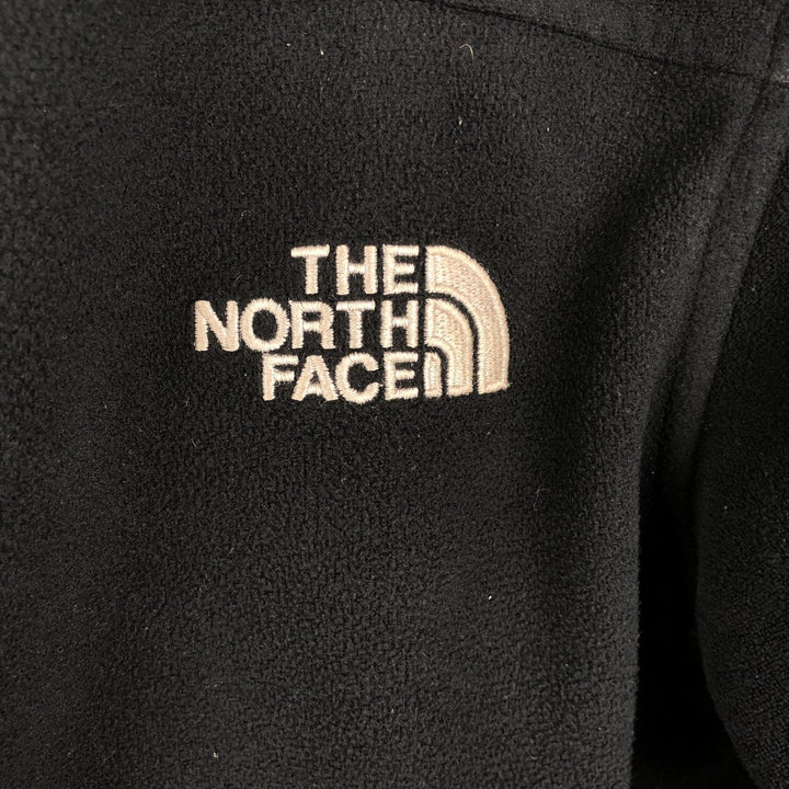 THE NORTH FACE WINDWALL Fleece Jacket, Men's M size unclear black type Vintage Second Hand