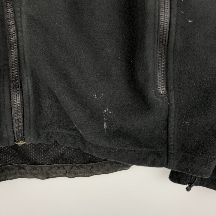 THE NORTH FACE WINDWALL Fleece Jacket, Men's M size unclear black type Vintage Second Hand