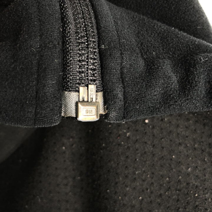 THE NORTH FACE WINDWALL Fleece Jacket, Men's M size unclear black type Vintage Second Hand