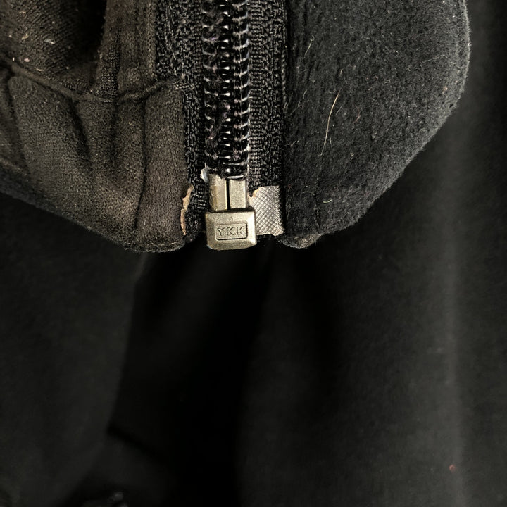 THE NORTH FACE WINDWALL Fleece Jacket, Men's M size unclear black type Vintage Second Hand