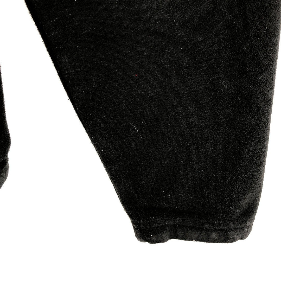 THE NORTH FACE WINDWALL Fleece Jacket, Men's M size unclear black type Vintage Second Hand