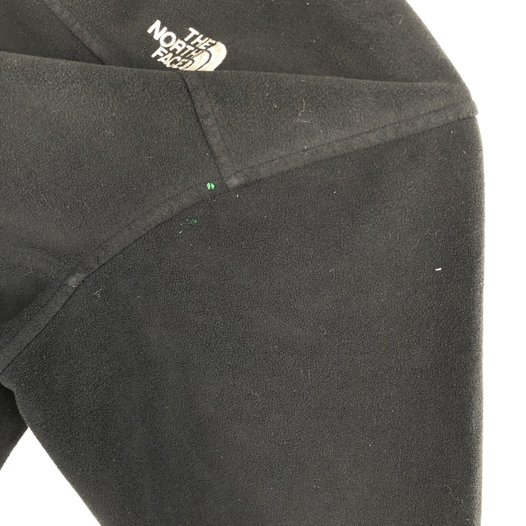 THE NORTH FACE WINDWALL Fleece Jacket, Men's M size unclear black type Vintage Second Hand