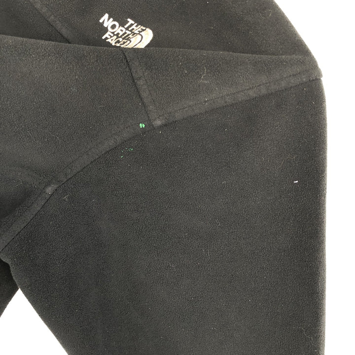 THE NORTH FACE WINDWALL Fleece Jacket, Men's M size unclear black type Vintage Second Hand