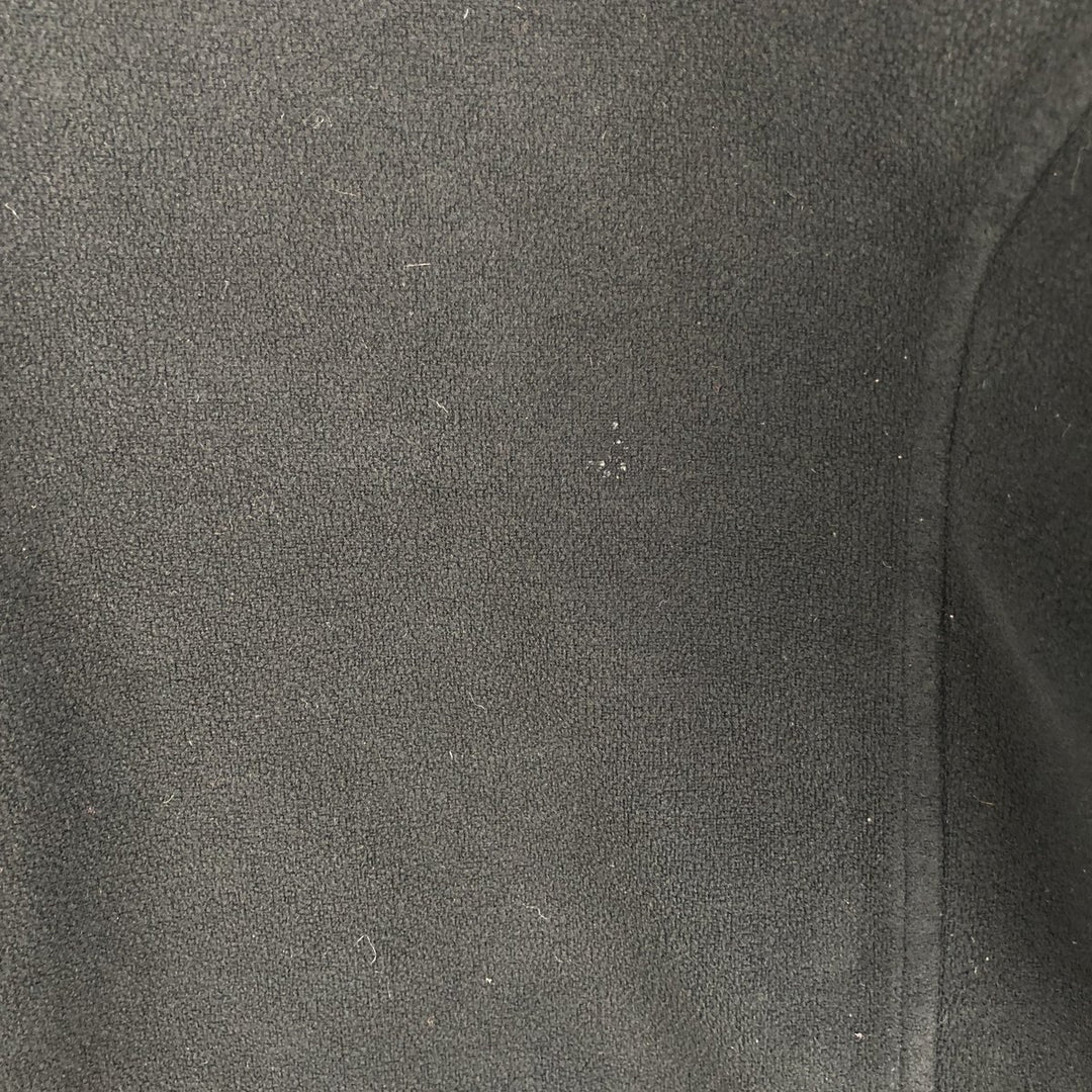 THE NORTH FACE WINDWALL Fleece Jacket, Men's M size unclear black type Vintage Second Hand