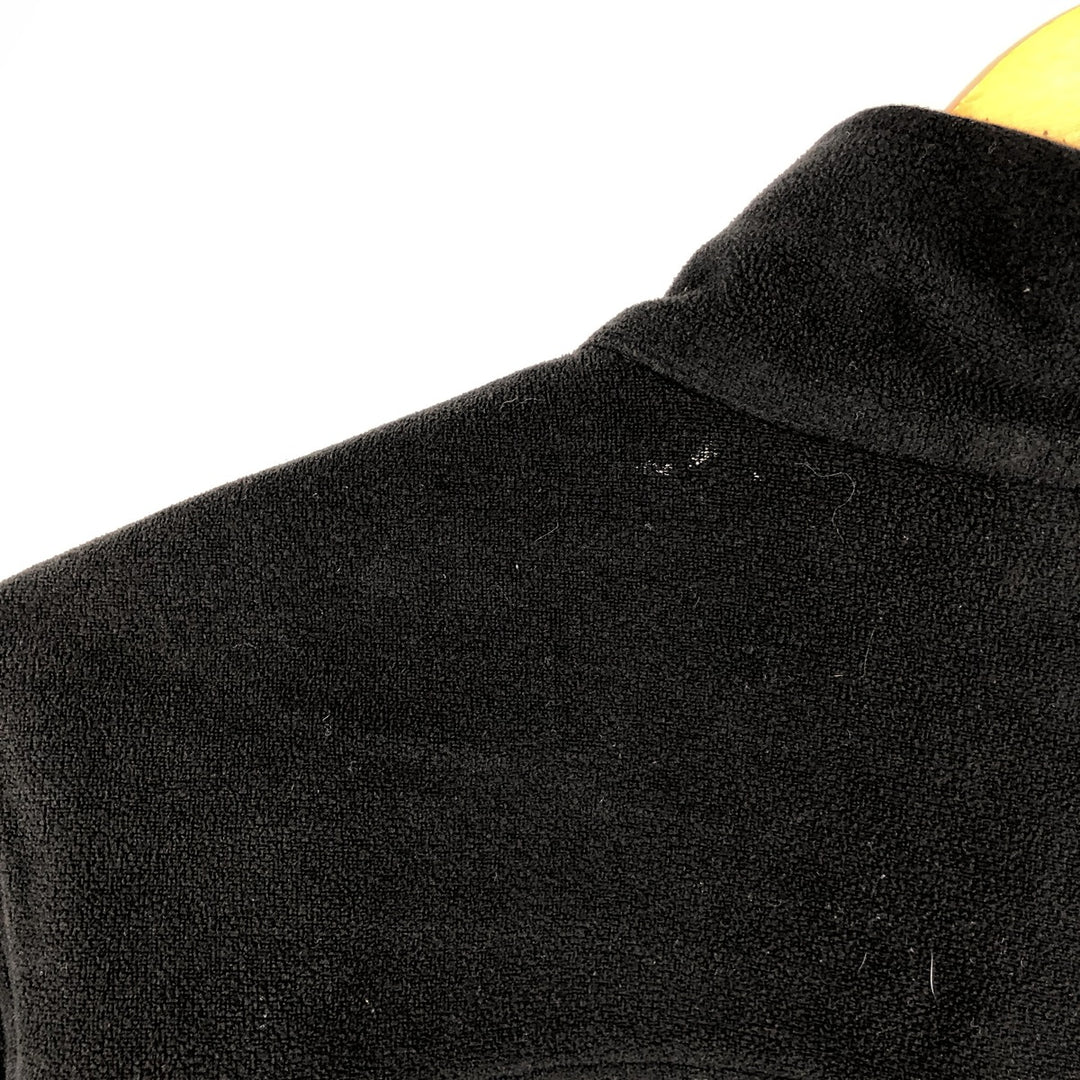 THE NORTH FACE WINDWALL Fleece Jacket, Men's M size unclear black type Vintage Second Hand