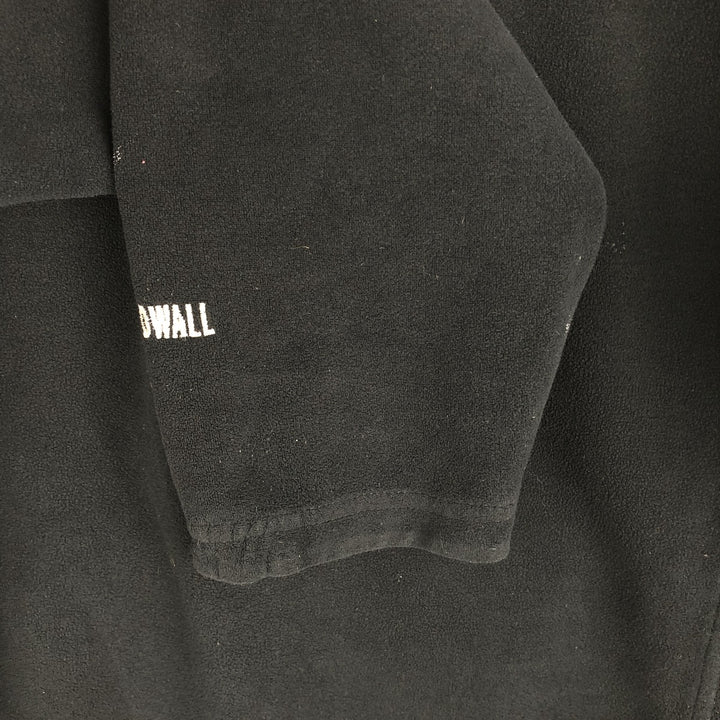 THE NORTH FACE WINDWALL Fleece Jacket, Men's M size unclear black type Vintage Second Hand