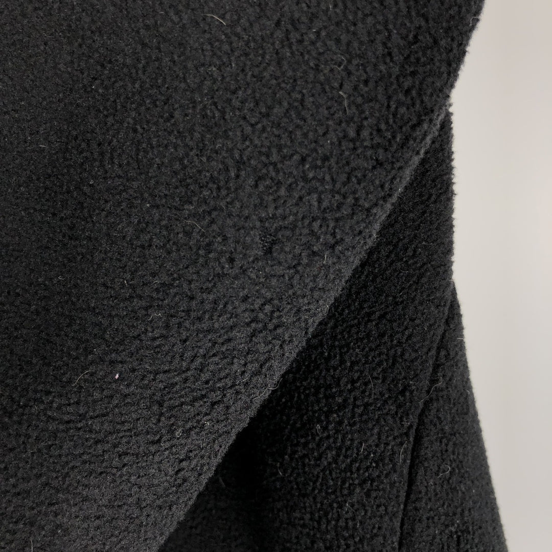 90'S Columbia White Tag Fleece Jacket, Made in USA, Men's Size L, Vintage polyester black type Vintage Second Hand