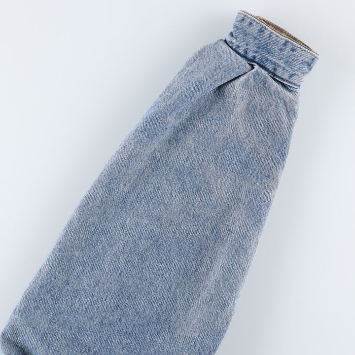 GAP Padded Denim Jacket, Made in USA, Men's Size Small cotton blue type Vintage Second Hand