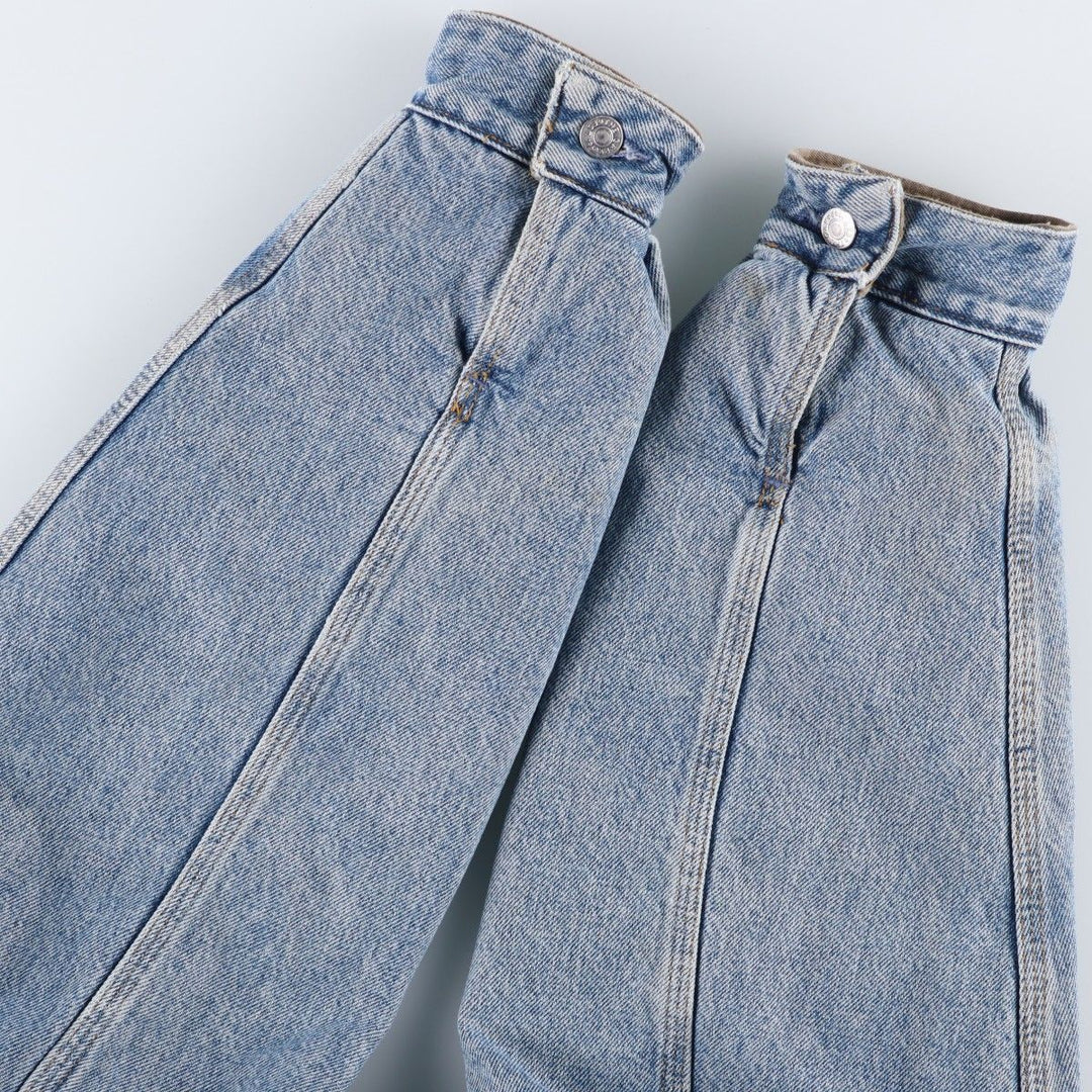 GAP Padded Denim Jacket, Made in USA, Men's Size Small cotton blue type Vintage Second Hand