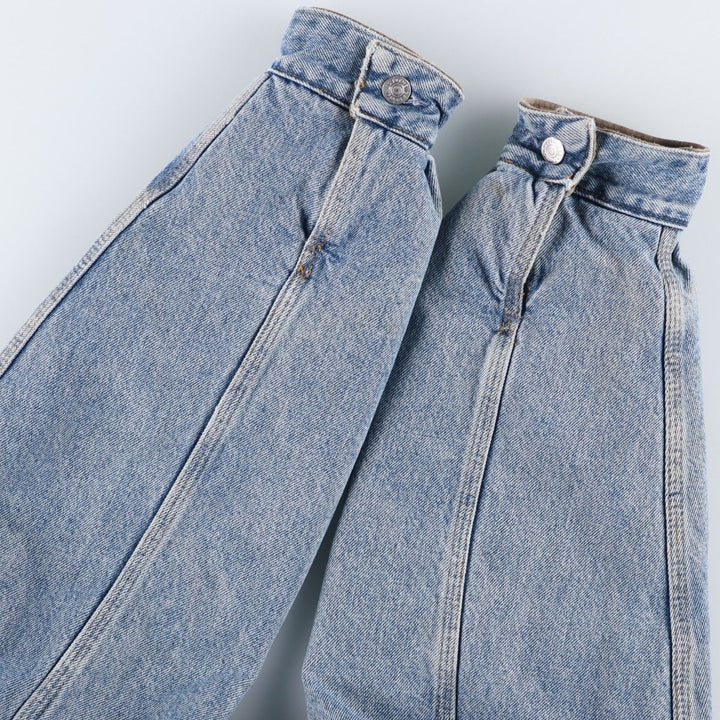 GAP Padded Denim Jacket, Made in USA, Men's Size Small cotton blue type Vintage Second Hand