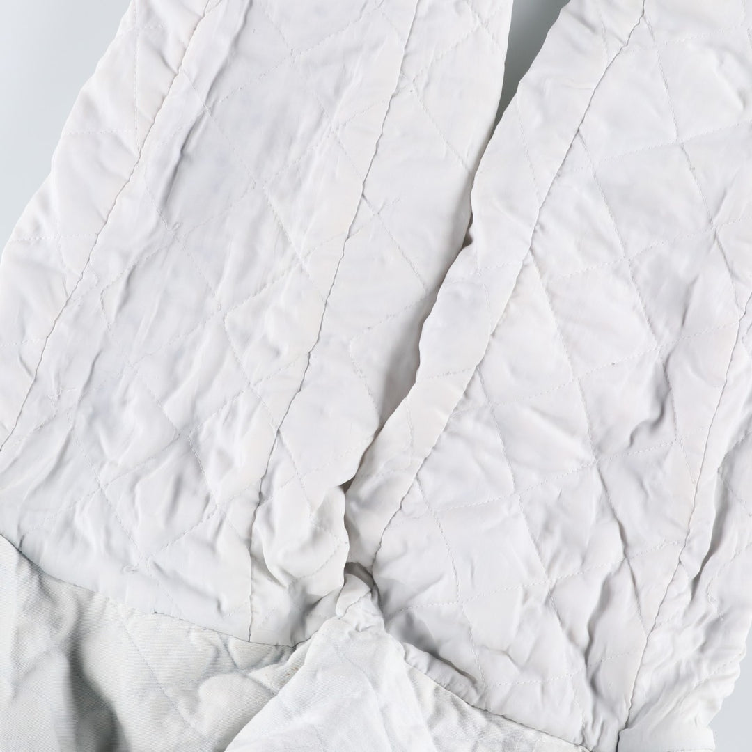 GAP Padded Denim Jacket, Made in USA, Men's Size Small cotton blue type Vintage Second Hand