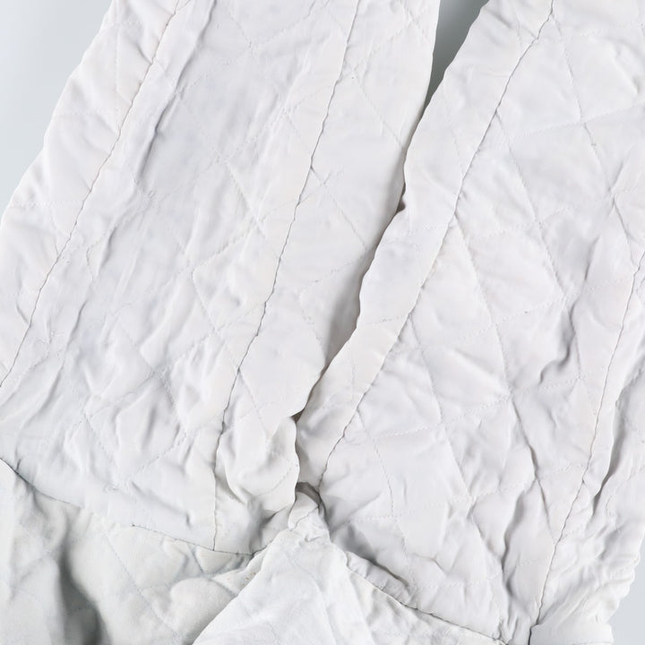 GAP Padded Denim Jacket, Made in USA, Men's Size Small cotton blue type Vintage Second Hand