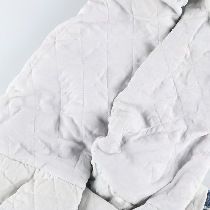 GAP Padded Denim Jacket, Made in USA, Men's Size Small cotton blue type Vintage Second Hand