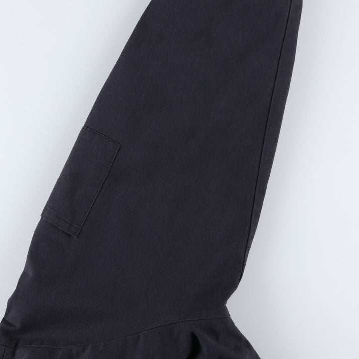 90'S Red Kap padded work jacket, men's size L, vintage polyester black type Vintage Second Hand