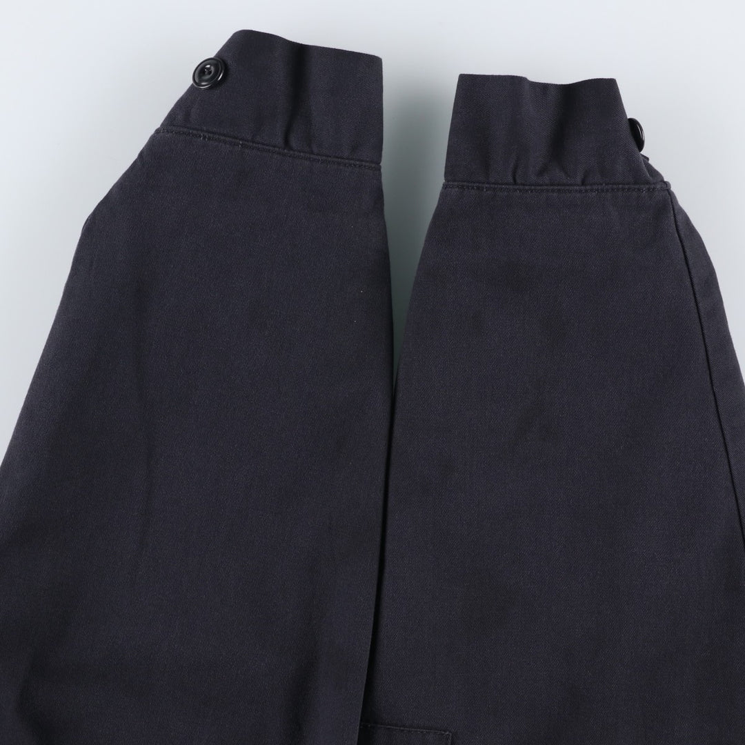 90'S Red Kap padded work jacket, men's size L, vintage polyester black type Vintage Second Hand