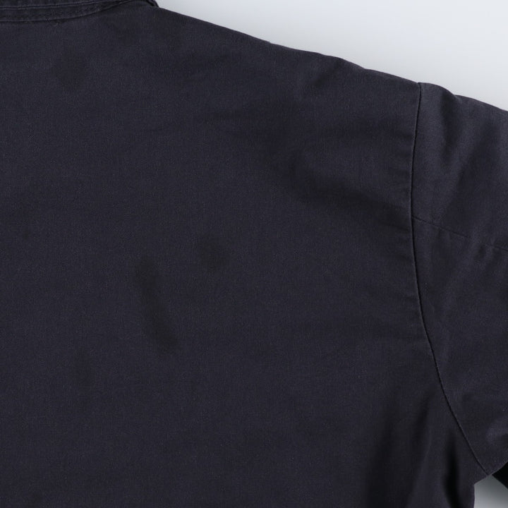 90'S Red Kap padded work jacket, men's size L, vintage polyester black type Vintage Second Hand