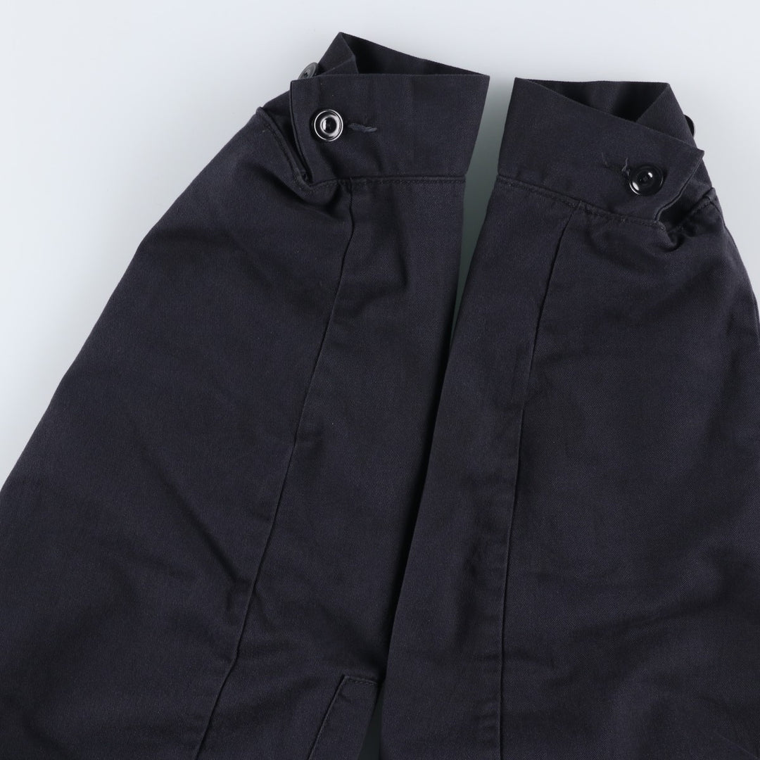 90'S Red Kap padded work jacket, men's size L, vintage polyester black type Vintage Second Hand