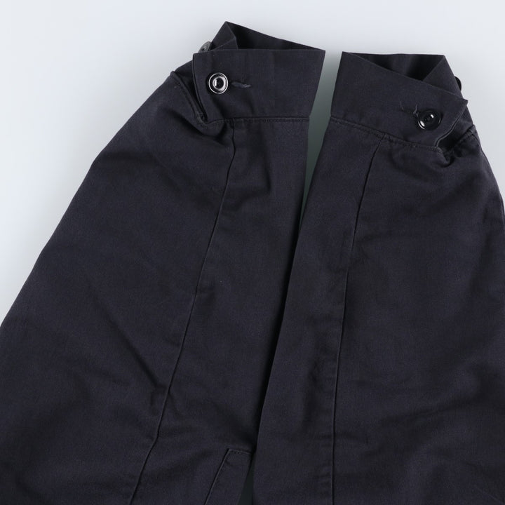 90'S Red Kap padded work jacket, men's size L, vintage polyester black type Vintage Second Hand