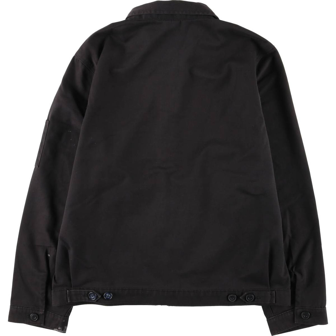 Dickies Work Jacket Men's Size L unclear black type Vintage Second Hand