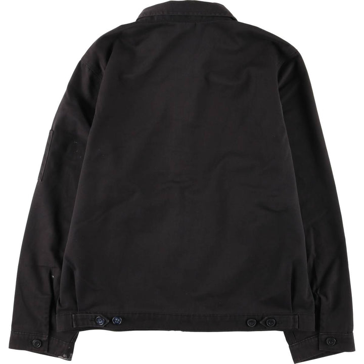 Dickies Work Jacket Men's Size L unclear black type Vintage Second Hand