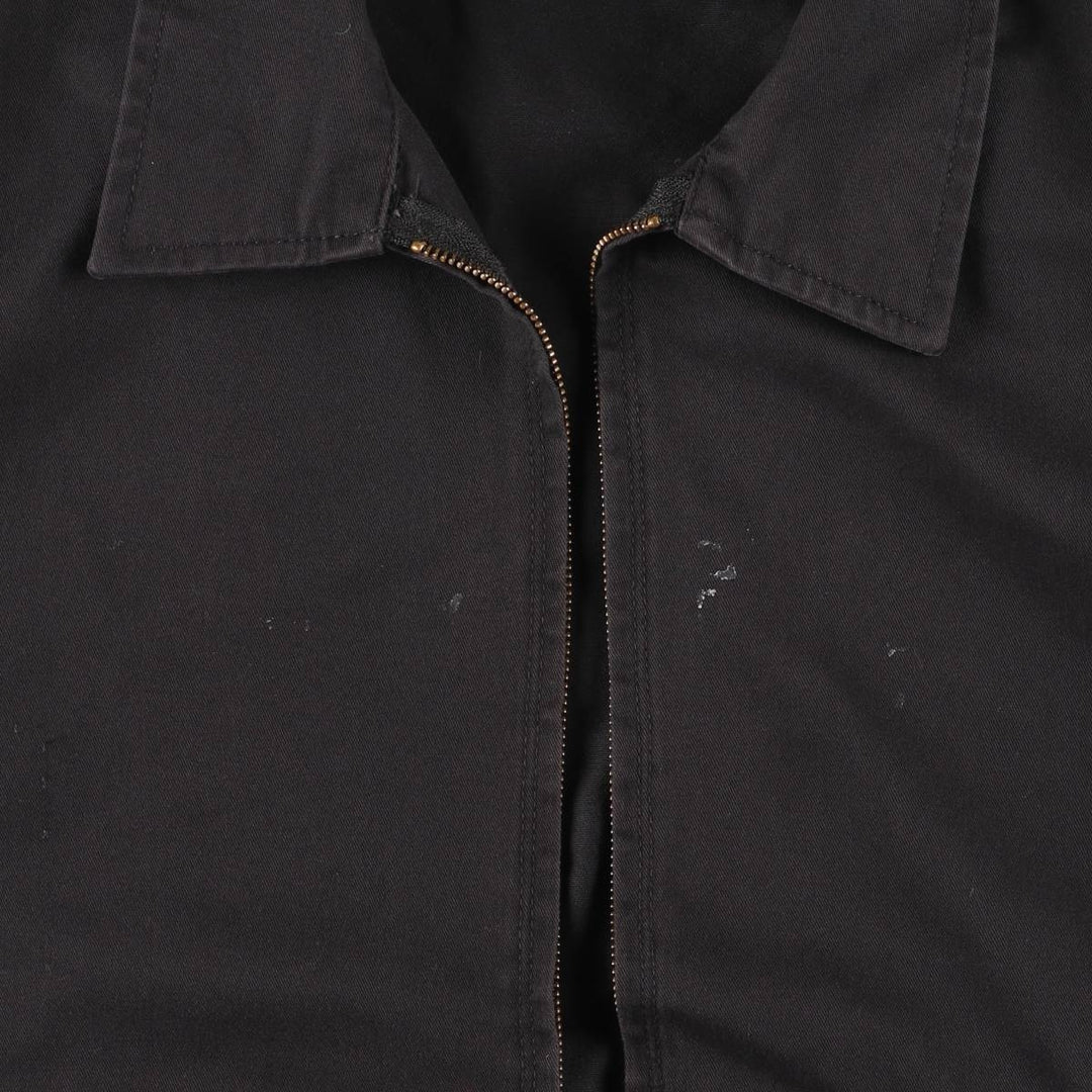 Dickies Work Jacket Men's Size L unclear black type Vintage Second Hand