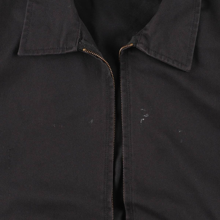 Dickies Work Jacket Men's Size L unclear black type Vintage Second Hand