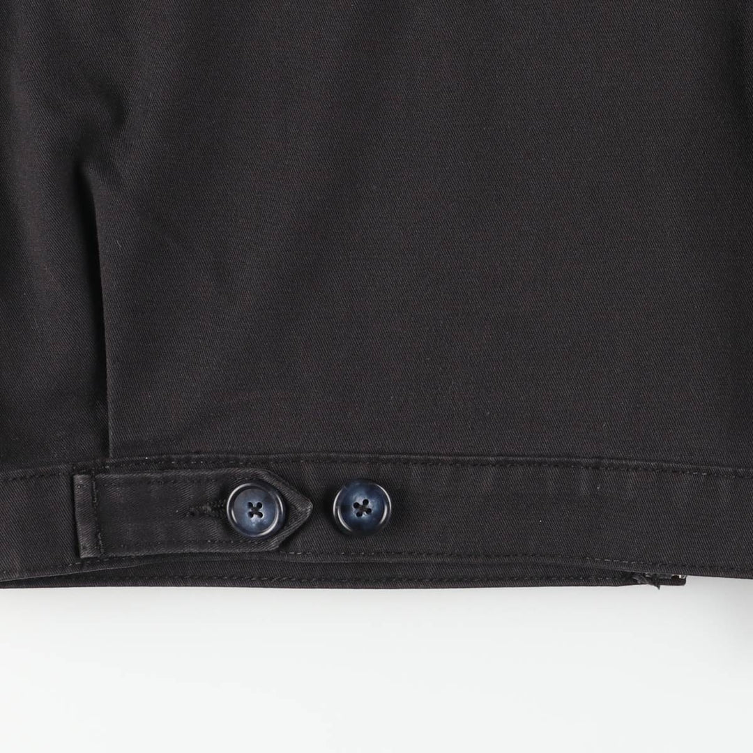 Dickies Work Jacket Men's Size L unclear black type Vintage Second Hand