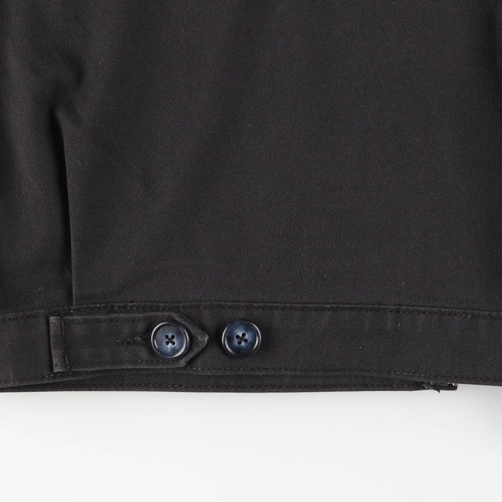 Dickies Work Jacket Men's Size L unclear black type Vintage Second Hand