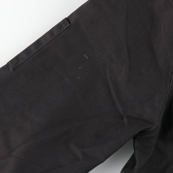 Dickies Work Jacket Men's Size L unclear black type Vintage Second Hand