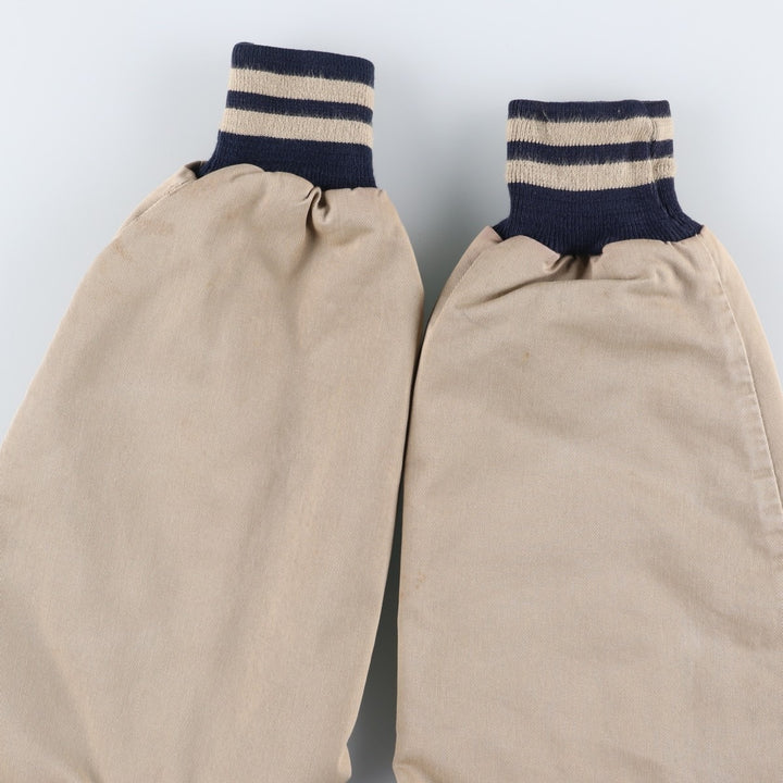 Dickies Padded Denim Varsity Jacket, Men's XL cotton blue type Vintage Second Hand