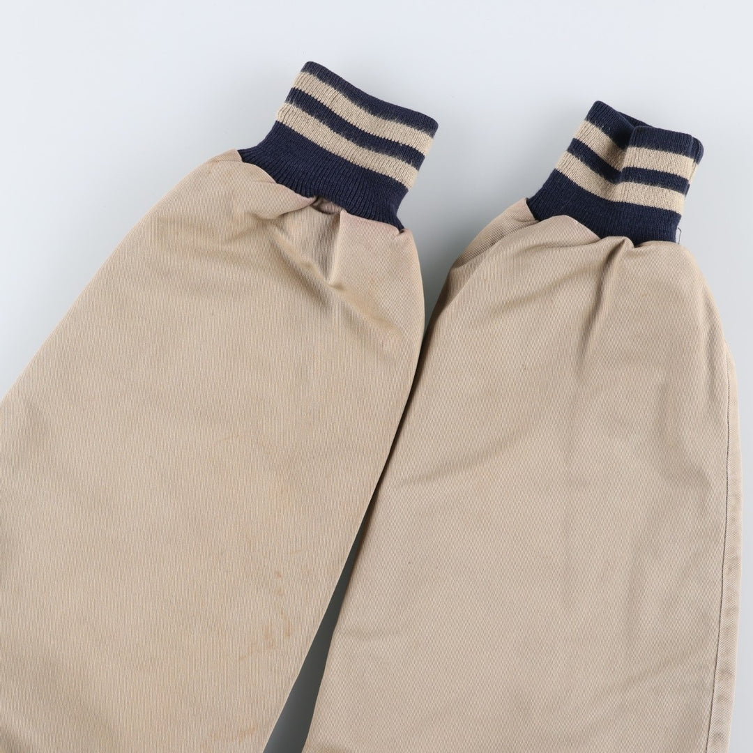 Dickies Padded Denim Varsity Jacket, Men's XL cotton blue type Vintage Second Hand