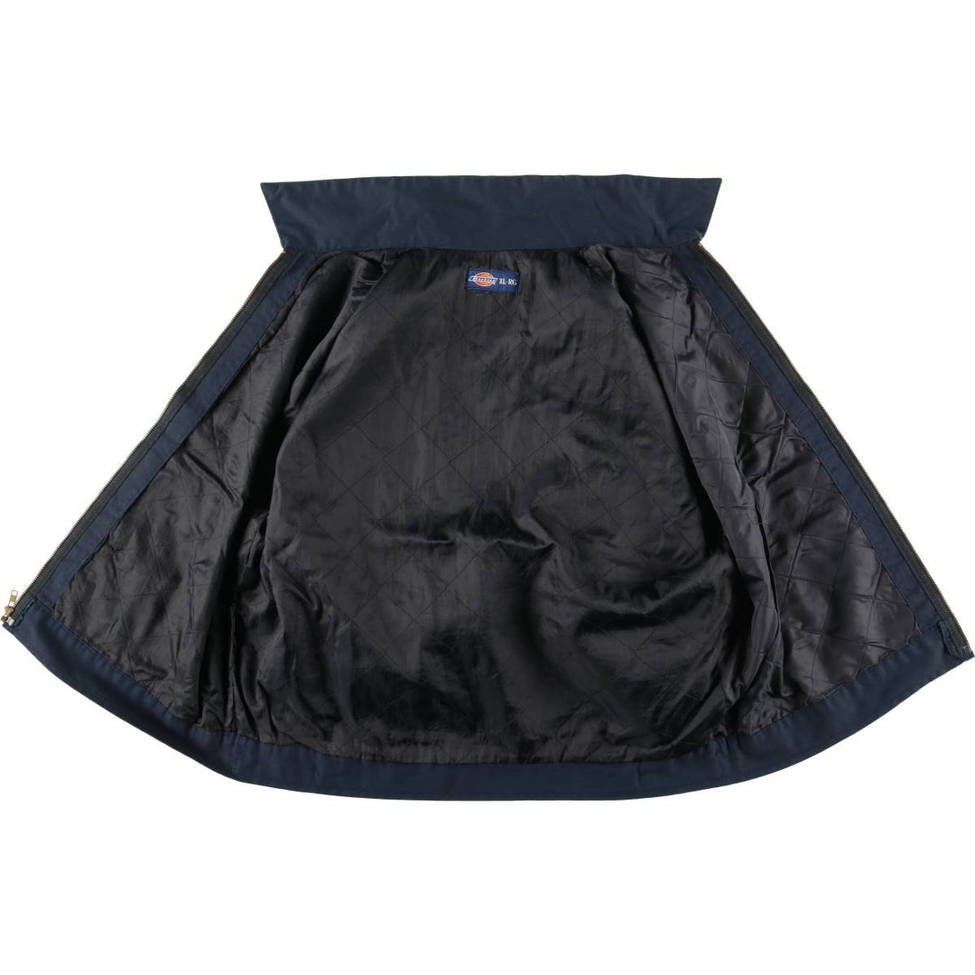 Dickies Work Jacket Men's XL unclear navy blue type Vintage Second Hand