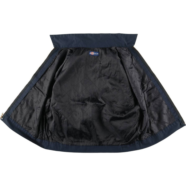 Dickies Work Jacket Men's XL unclear navy blue type Vintage Second Hand