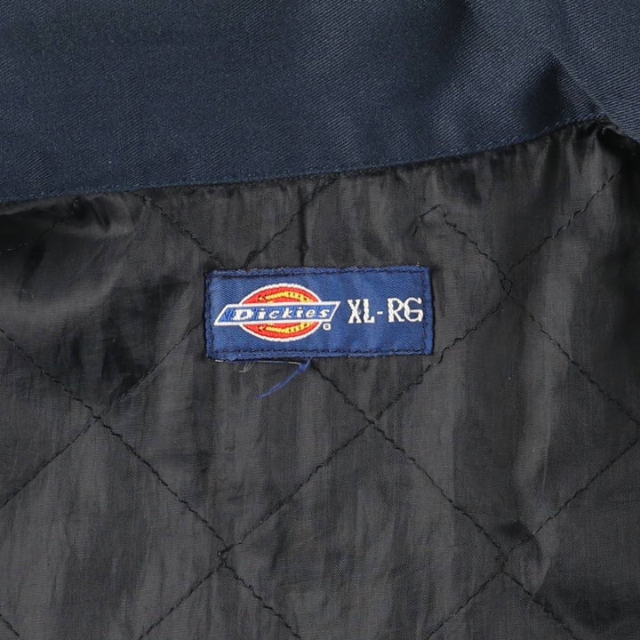 Dickies Work Jacket Men's XL unclear navy blue type Vintage Second Hand