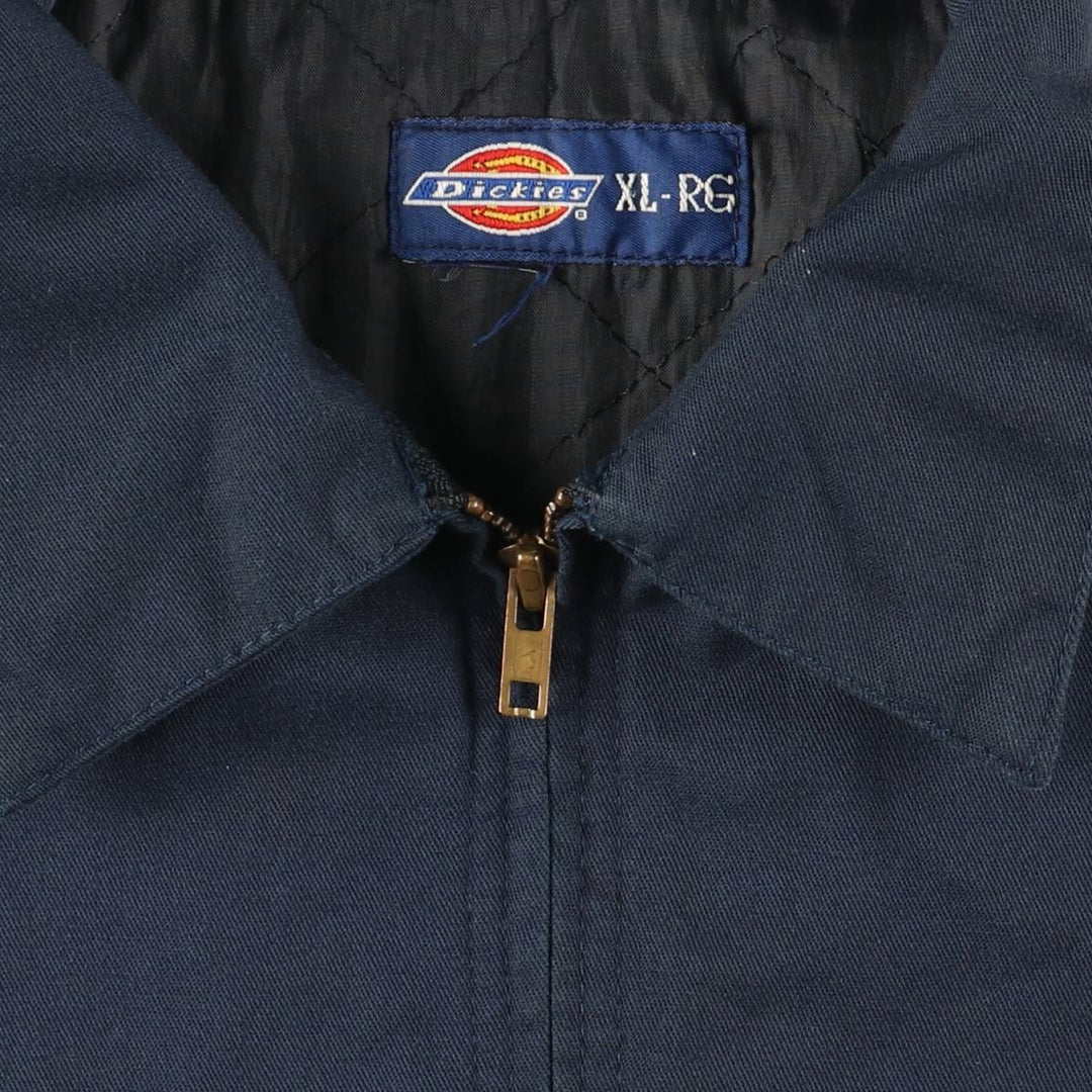 Dickies Work Jacket Men's XL unclear navy blue type Vintage Second Hand