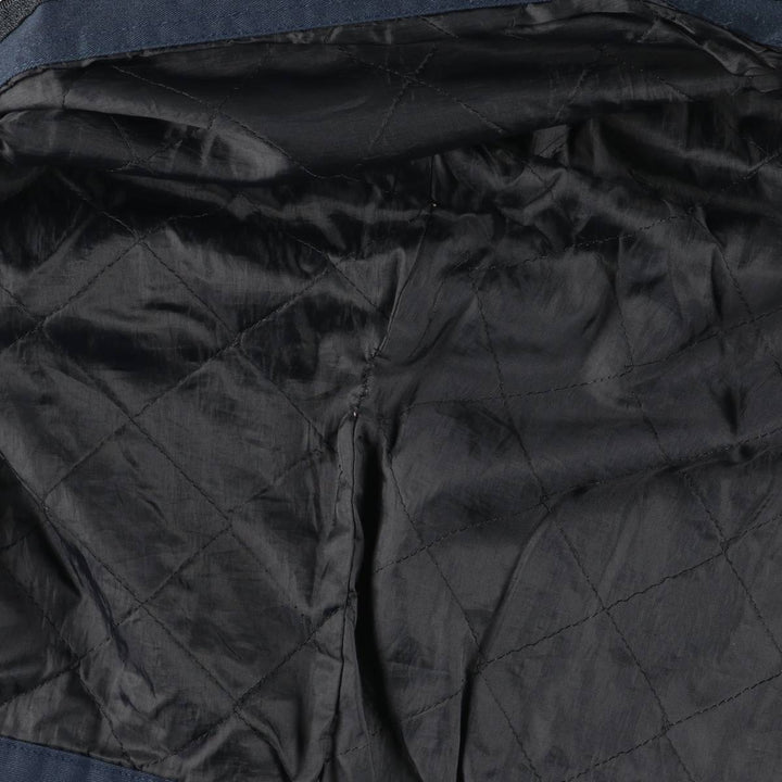 Dickies Work Jacket Men's XL unclear navy blue type Vintage Second Hand