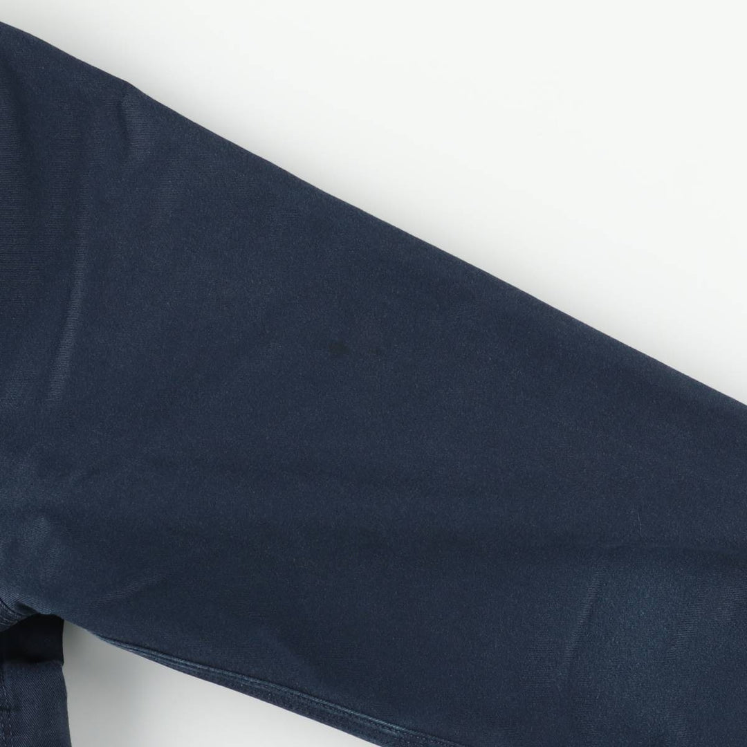 Dickies Work Jacket Men's Size L polyester navy blue type Vintage Second Hand
