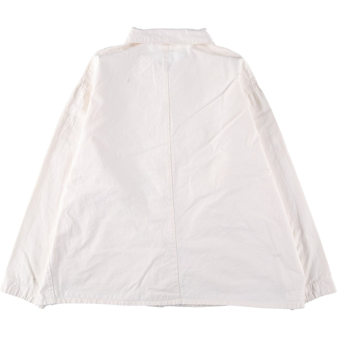 Oversized 90'S Universal Overall Stone Cutter Coverall, Made in USA, Men's XXXXL, Vintage cotton white type Vintage Second Hand