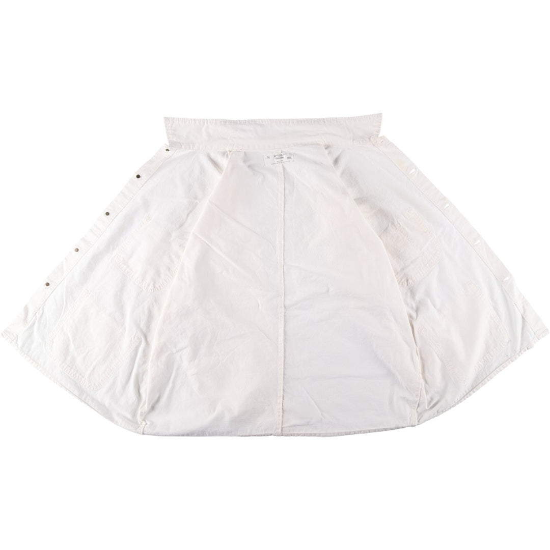 Oversized 90'S Universal Overall Stone Cutter Coverall, Made in USA, Men's XXXXL, Vintage cotton white type Vintage Second Hand