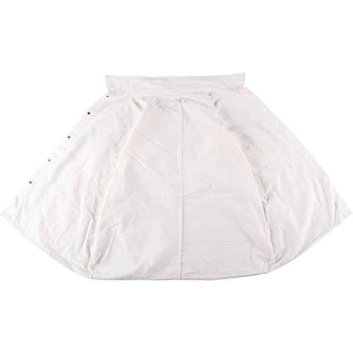 Oversized 90'S Universal Overall Stone Cutter Coverall, Made in USA, Men's XXXXL, Vintage cotton white type Vintage Second Hand