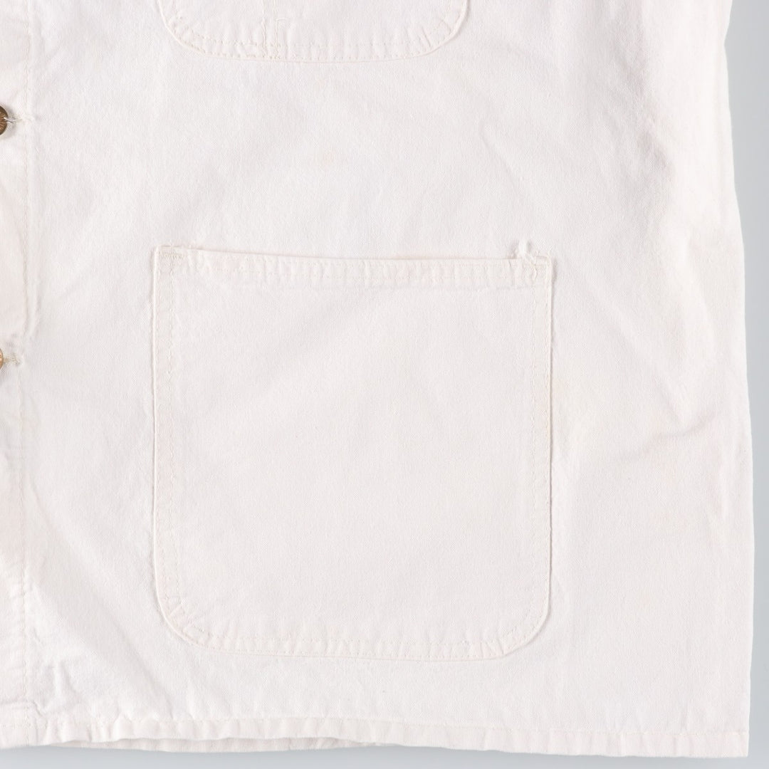 Oversized 90'S Universal Overall Stone Cutter Coverall, Made in USA, Men's XXXXL, Vintage cotton white type Vintage Second Hand