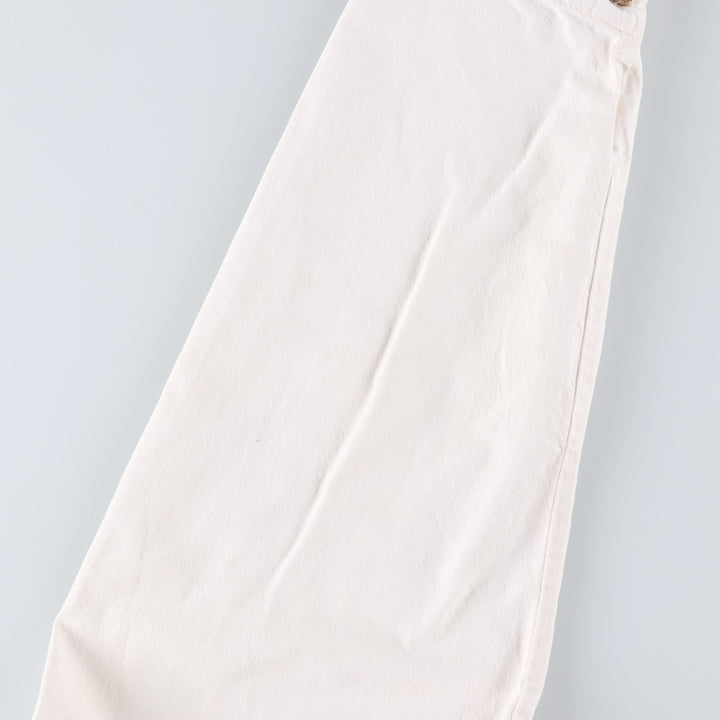 Oversized 90'S Universal Overall Stone Cutter Coverall, Made in USA, Men's XXXXL, Vintage cotton white type Vintage Second Hand