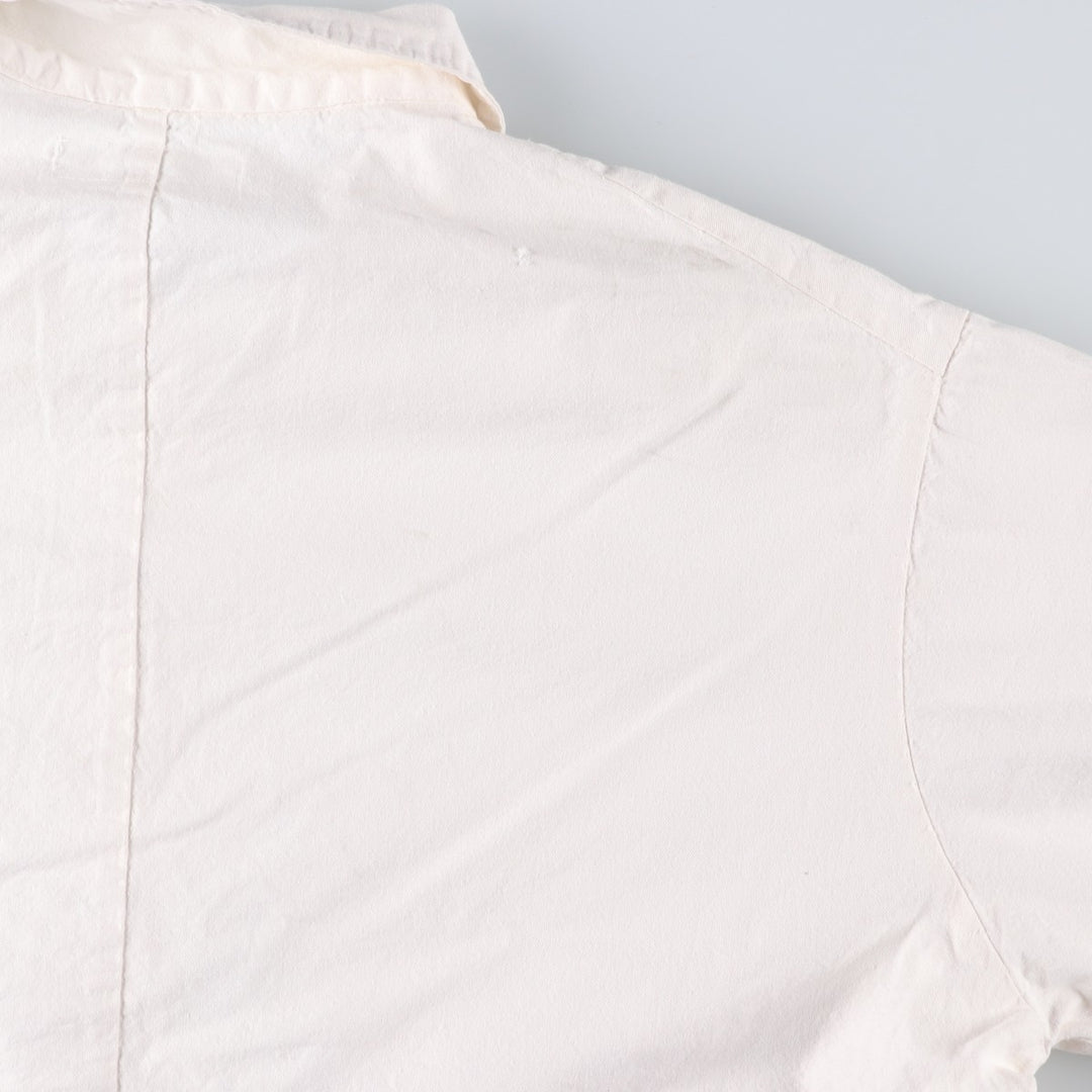 Oversized 90'S Universal Overall Stone Cutter Coverall, Made in USA, Men's XXXXL, Vintage cotton white type Vintage Second Hand